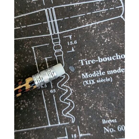 Set of 2 Tire-Bouchon by Williams-Sonoma 2011 Appetizer Plates 6-1/2" - Picture 3 of 7